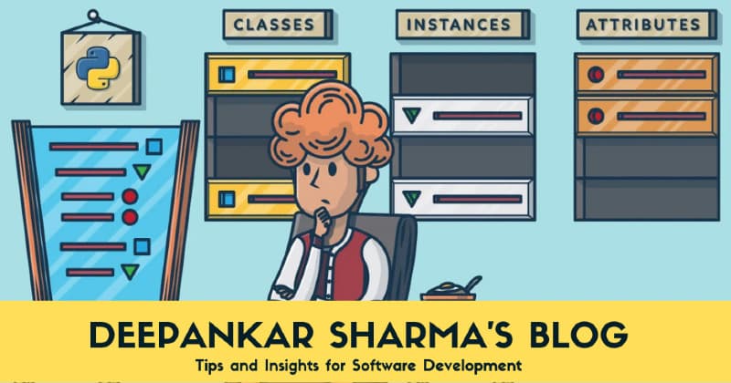 Deepankar Sharma's Blog - Python, DevOps & Full-Stack Development Insights